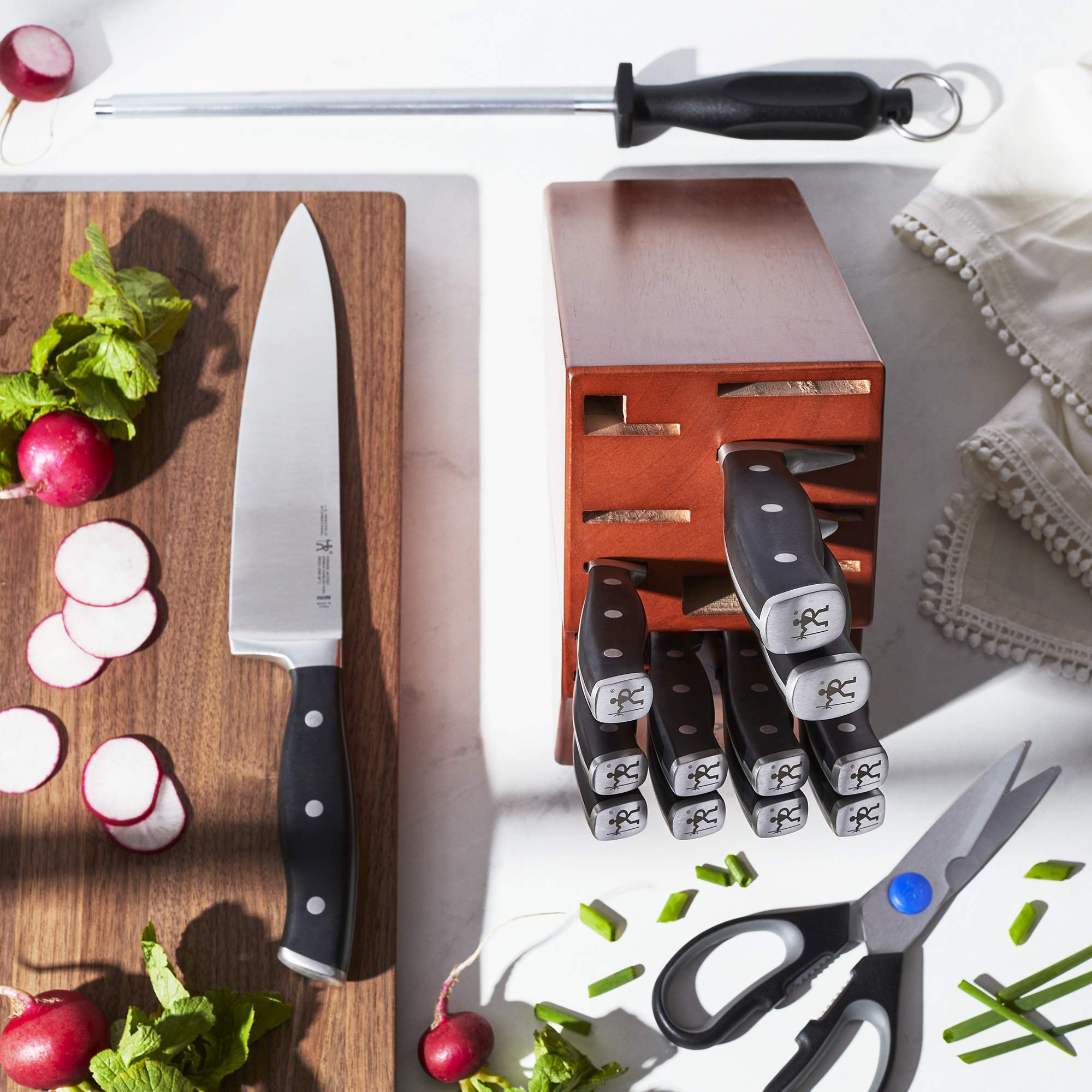 HENCKELS Forged Accent 15-pc Knife Block Set - Image 3