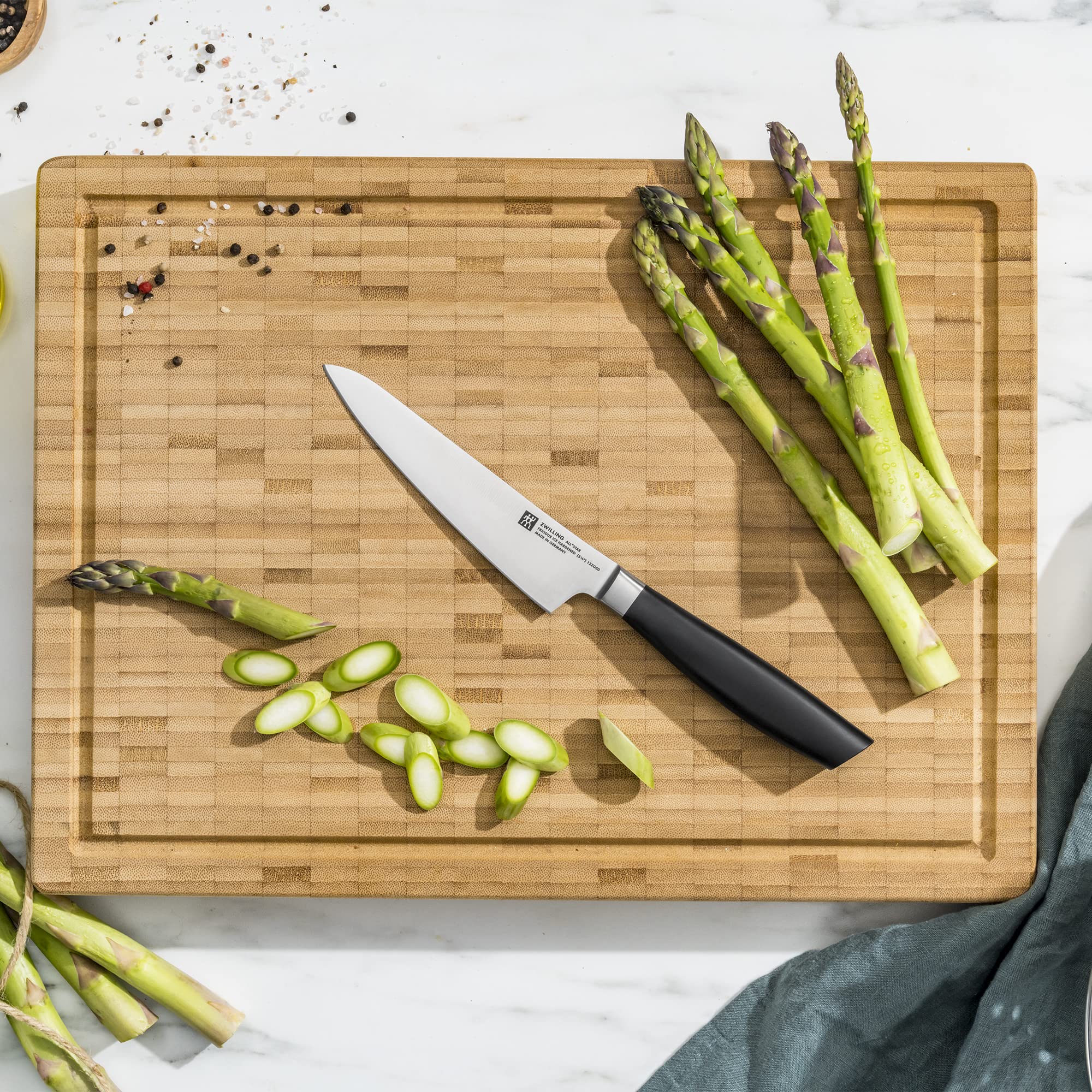ZWILLING All Star 5.5-inch Prep Knife - Gold Matte End Cap - Image 5