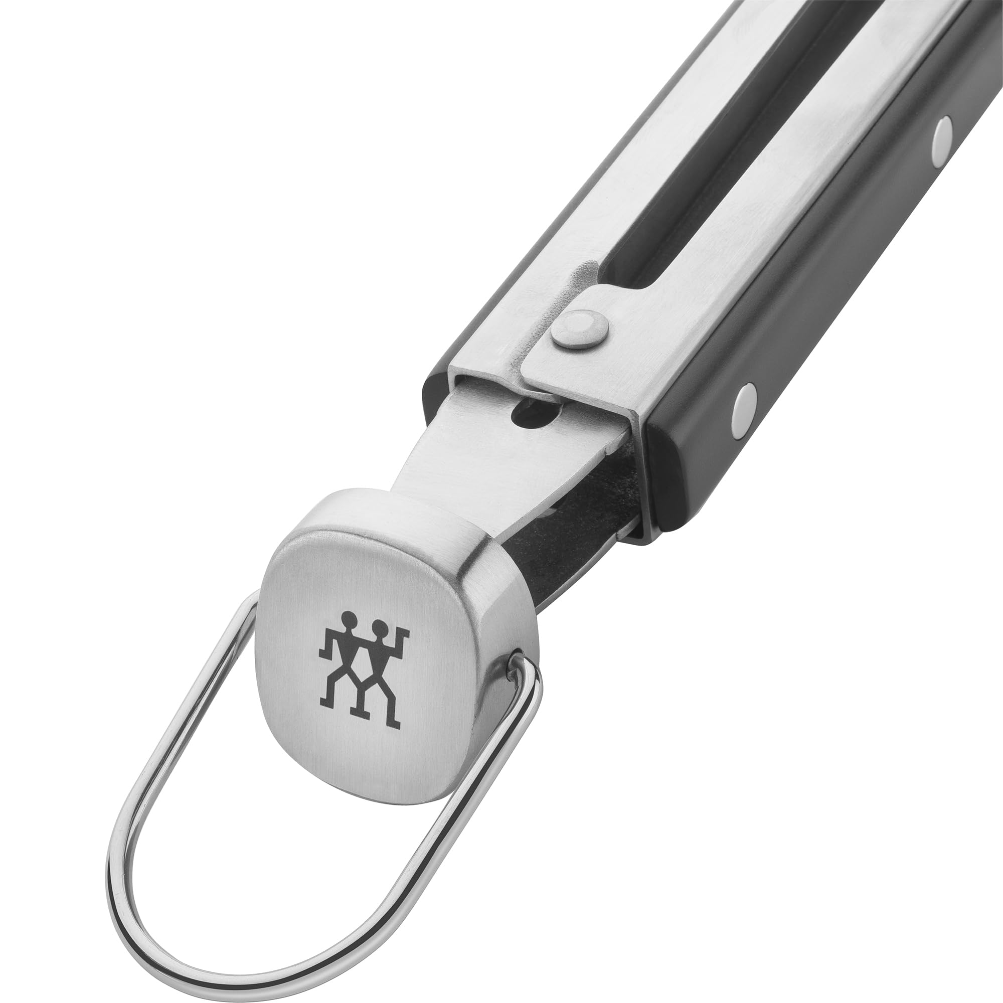 ZWILLING BBQ+ 16 inch Triple Rivet Stainless Steel Locking Grill Tongs - Image 8