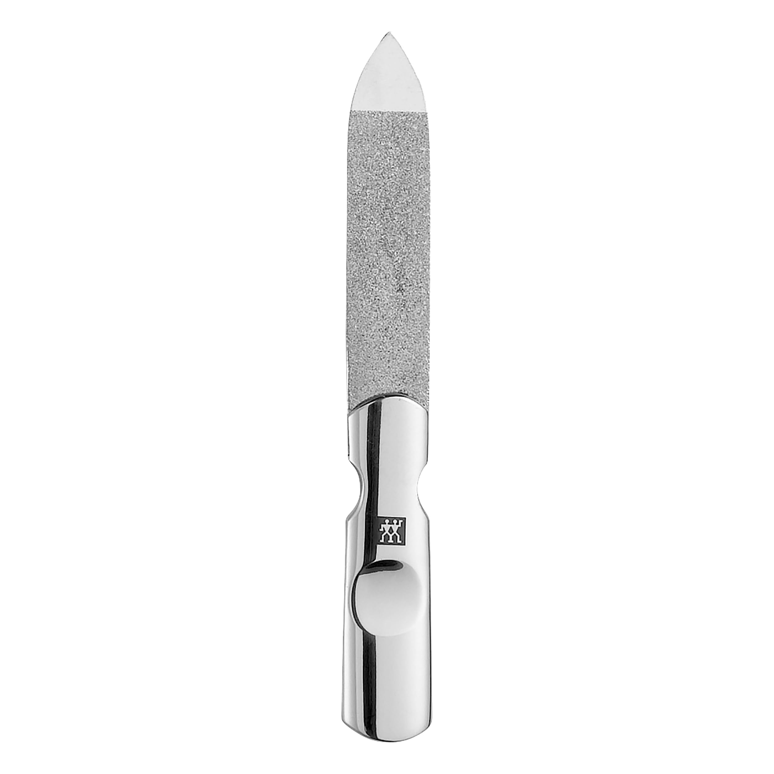 ZWILLING Beauty Classic INOX 4-pc Manicure and Tweezer Set with Black Leather Case, Nail Care Made of Genuine Leather with Push Button - Image 4