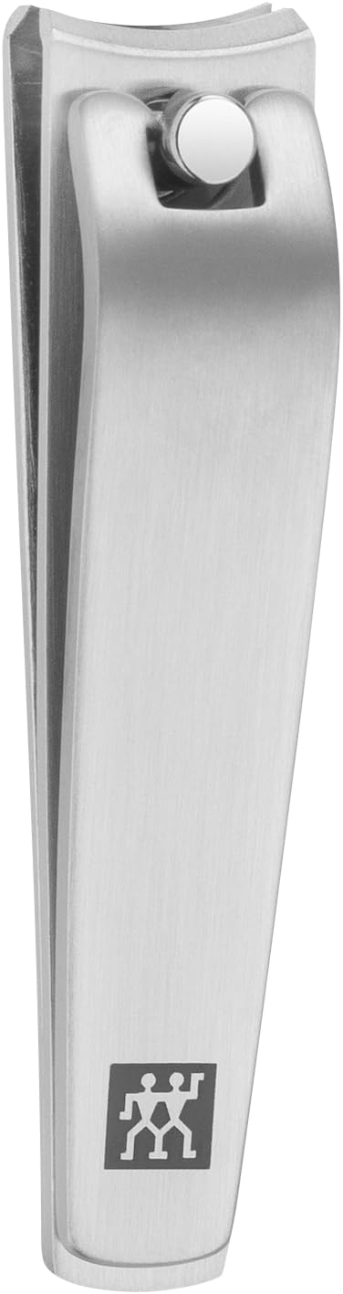 ZWILLING Beauty Classic INOX 4-pc Manicure and Tweezer Set with Black Leather Case, Nail Care Made of Genuine Leather with Push Button - Image 5