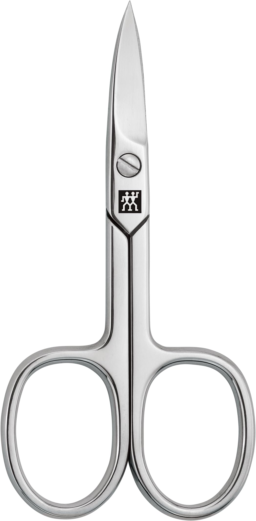 ZWILLING Manicure Set (10 piece, complete set for fingernails and toenails, genuine leather case with metal frame), Polished Stainless Steel, Crocodile Edition, Black - Image 5