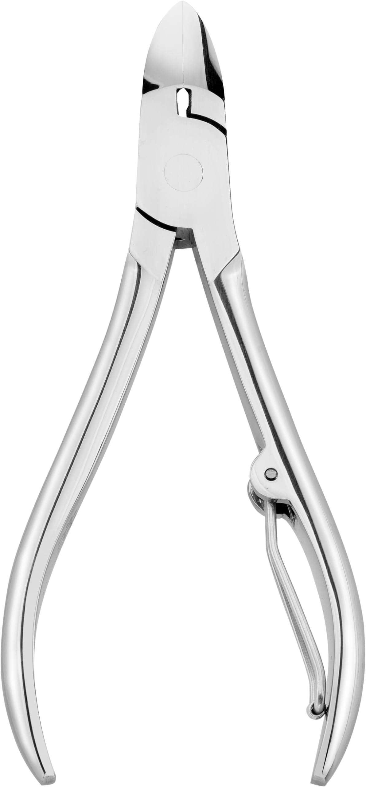 ZWILLING Manicure Set (10 piece, complete set for fingernails and toenails, genuine leather case with metal frame), Polished Stainless Steel, Crocodile Edition, Black - Image 4