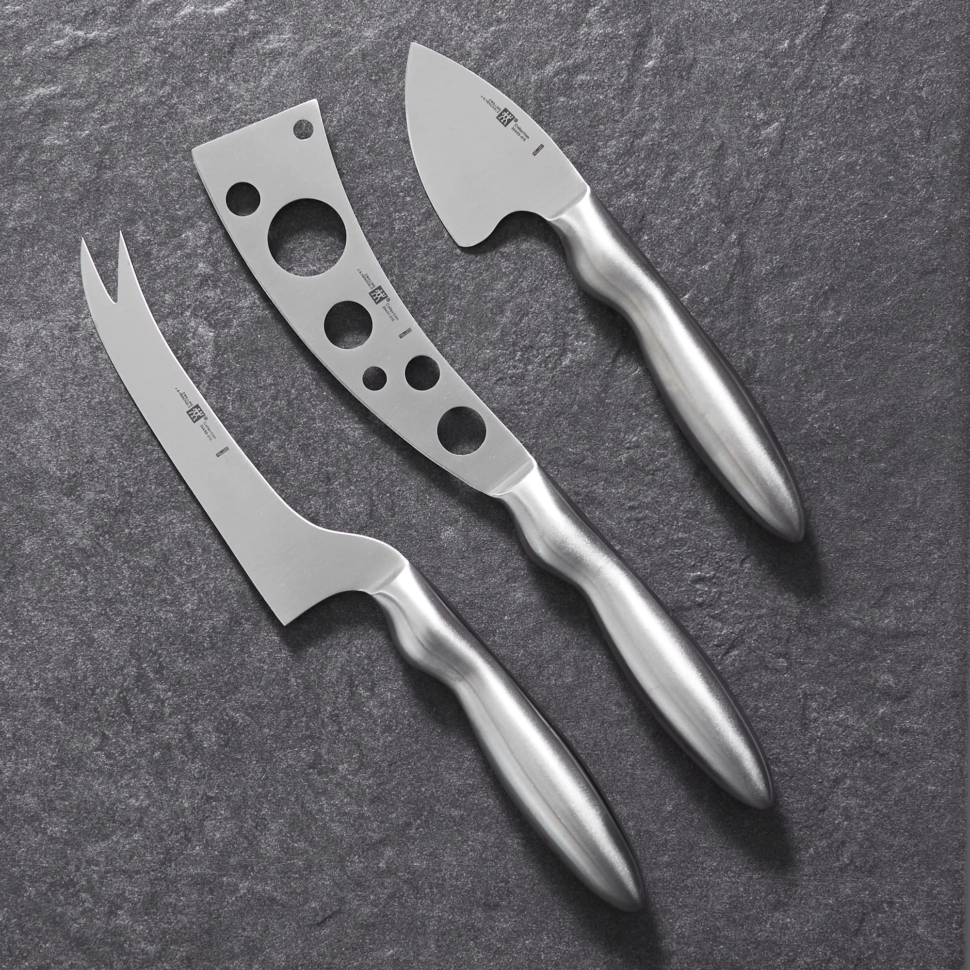 ZWILLING Collection 3-pc Cheese Knife Set for Charcuterie Board, Gift Set - Image 4