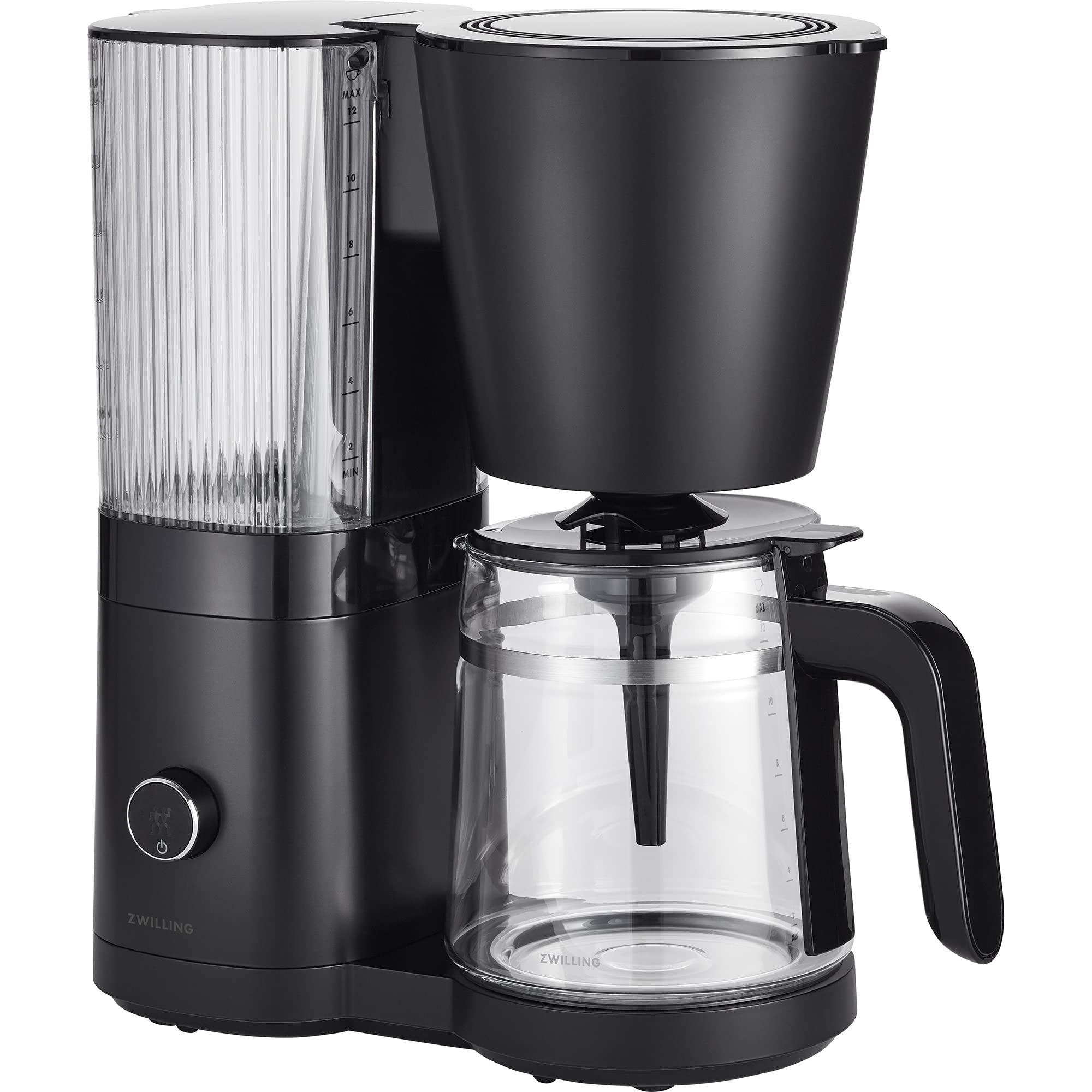 ZWILLING Enfinigy Glass Drip Coffee Maker 12 Cup, Awarded the SCA Golden Cup Standard, Black - Image 7