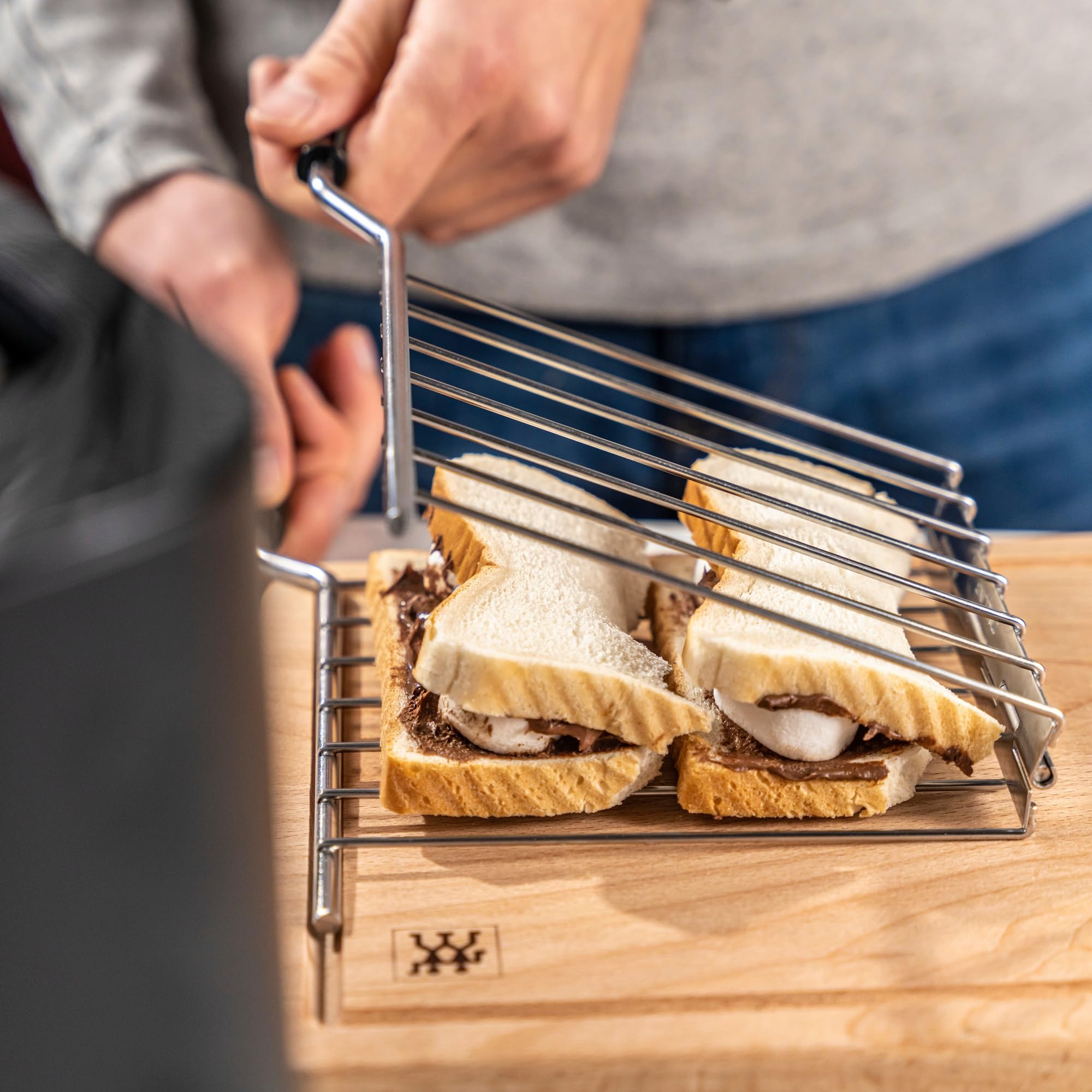 ZWILLING Enfinigy Toaster Sandwich Rack - Short - Black - Image 5