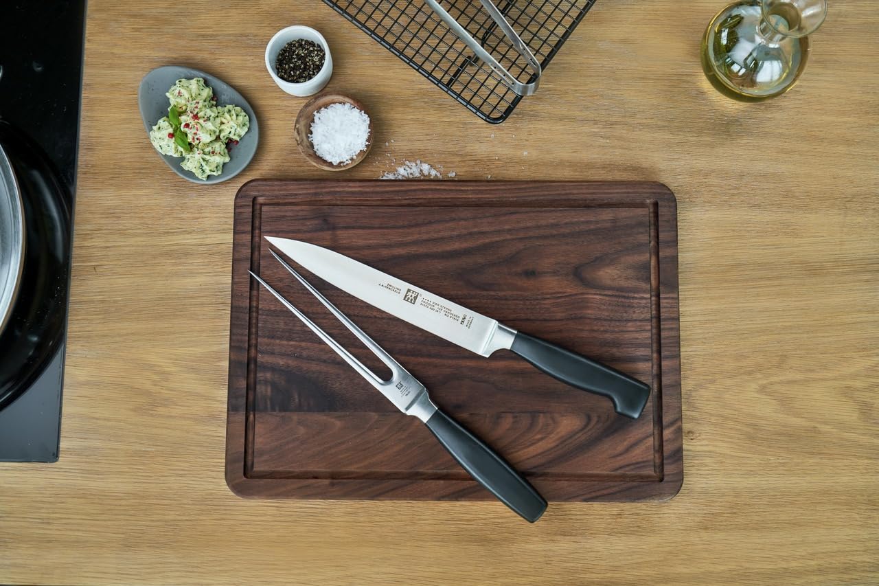 ZWILLING Four Star 2-pc Carving Knife & Fork Set - Image 7