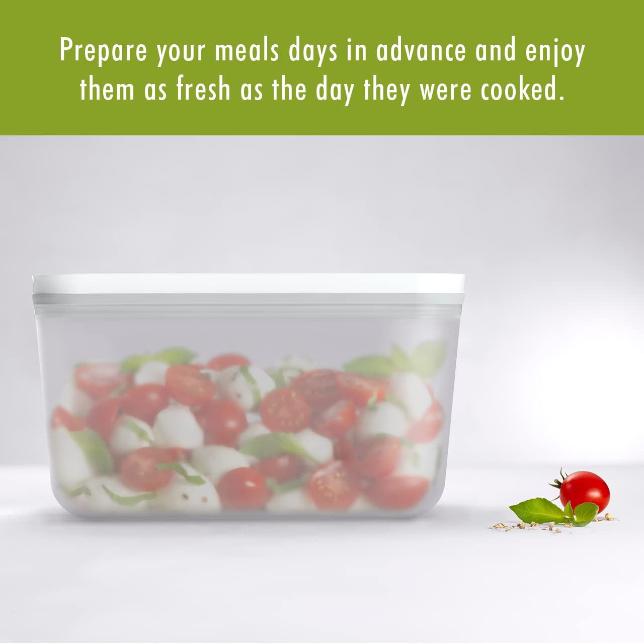 ZWILLING Fresh & Save 3-pc Plastic Food Storage Container, Meal Prep Container, BPA-Free- Assorted Sizes - Image 10