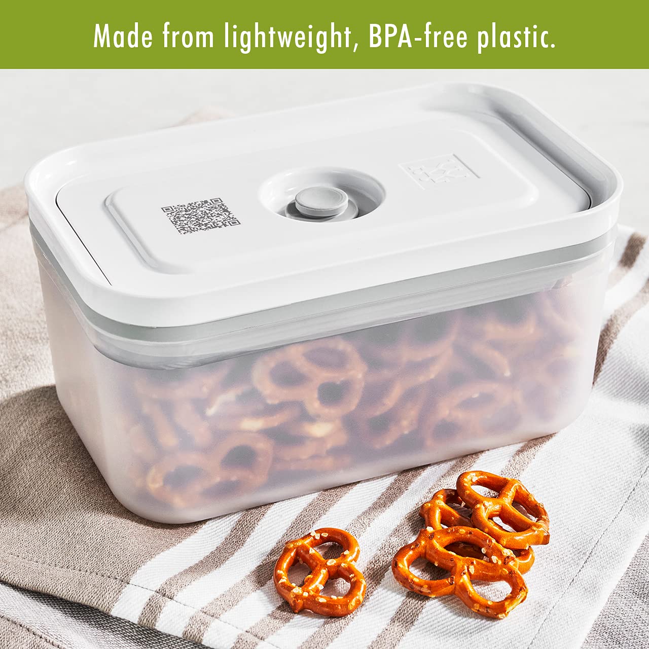 ZWILLING Fresh & Save 3-pc Plastic Food Storage Container, Meal Prep Container, BPA-Free- Assorted Sizes - Image 8