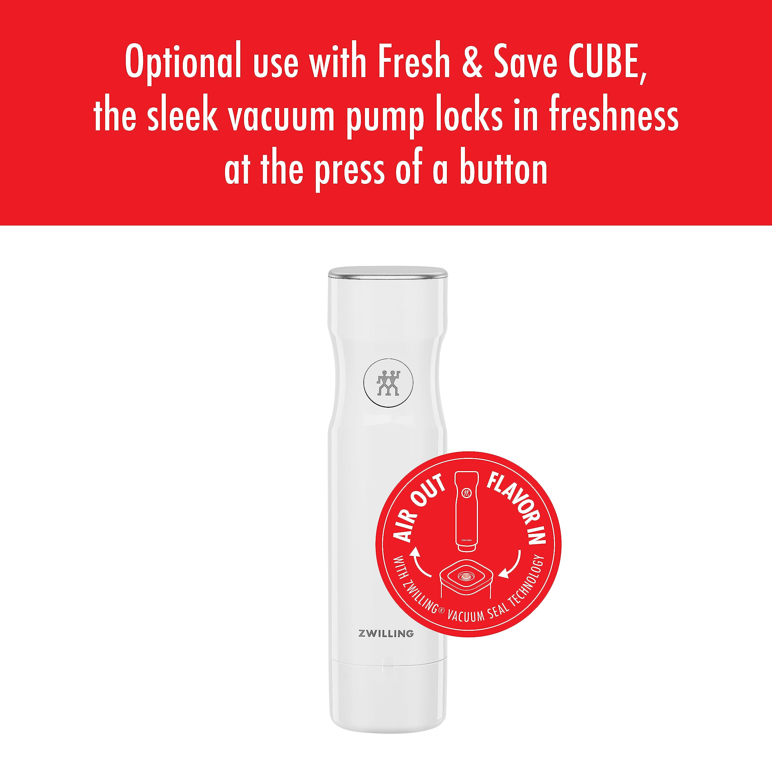 ZWILLING Fresh & Save Cube Boxes, Plastic, Airtight Dry Food Storage Container, Small Tall Cube, 3S Container, 1.4-qt - Image 10