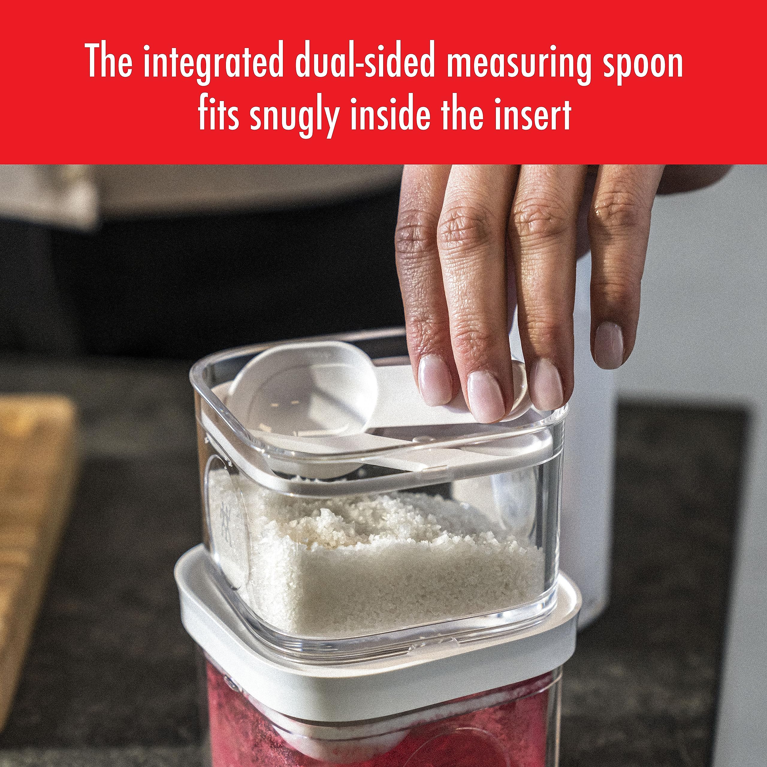 ZWILLING Fresh & Save Cube Insert with Measuring Spoon - Small - Image 4