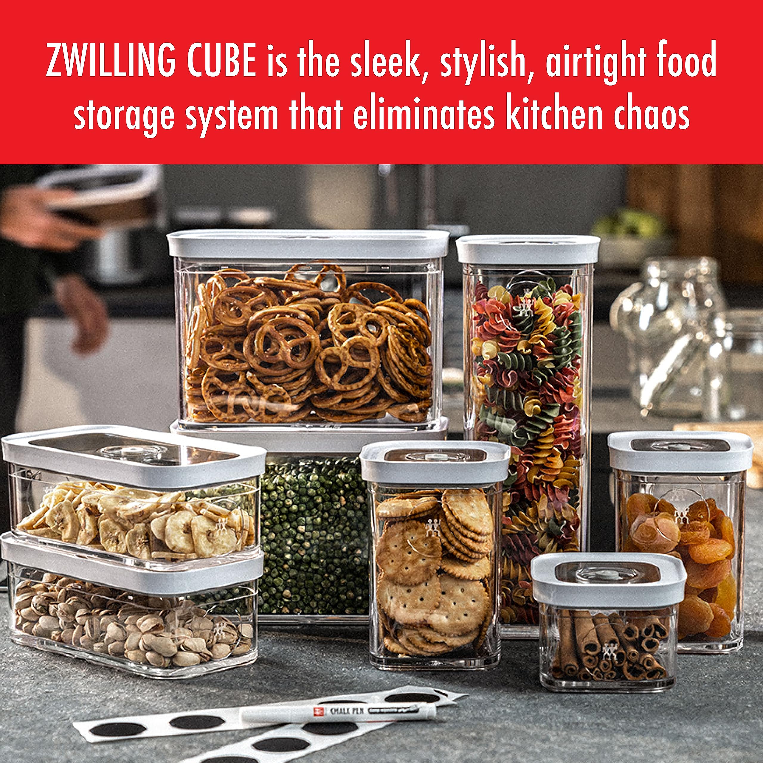 ZWILLING Fresh & Save Cube Insert with Measuring Spoon - Small - Image 9