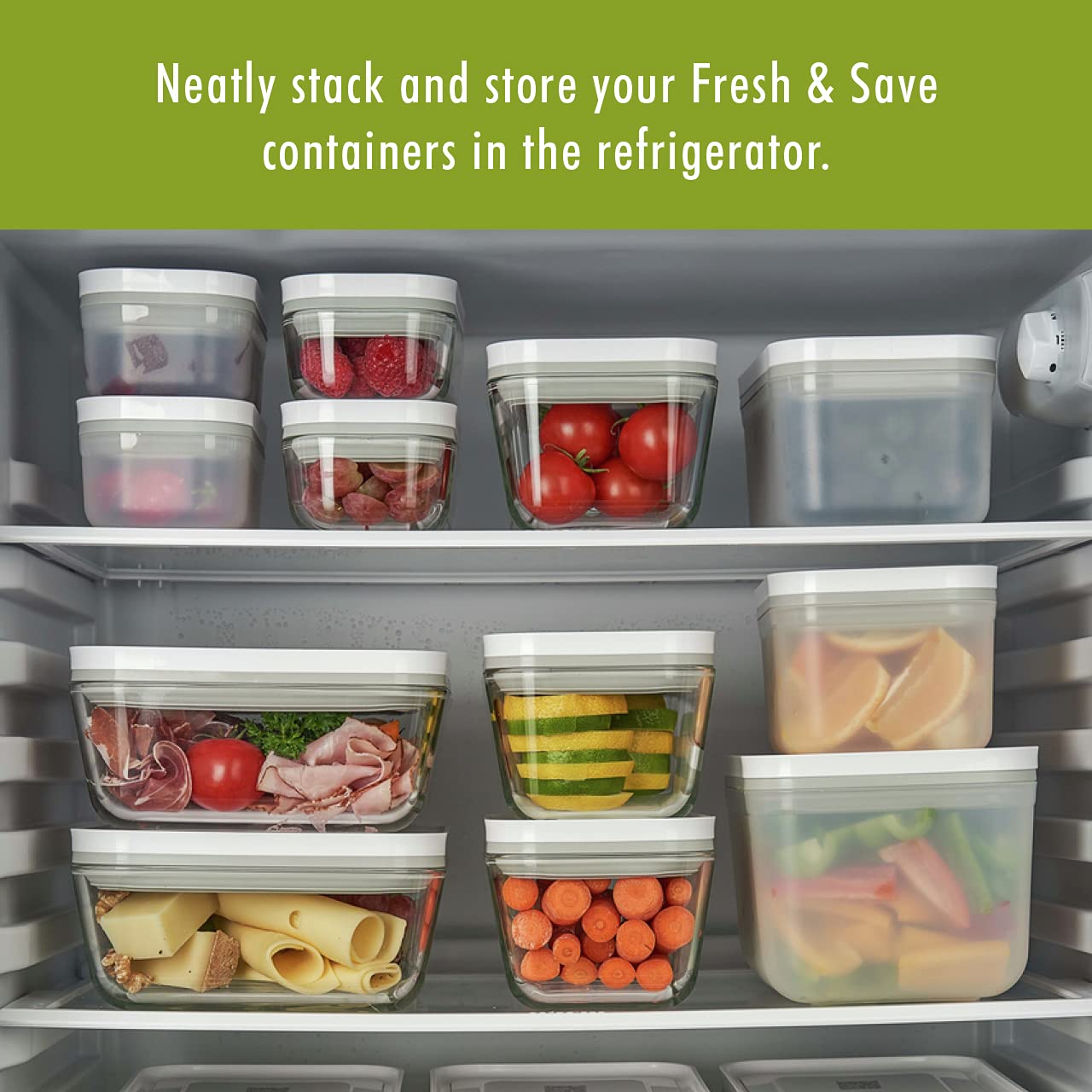 ZWILLING Fresh & Save Plastic Airtight Food Storage Container, Meal Prep Container - Large - Image 10