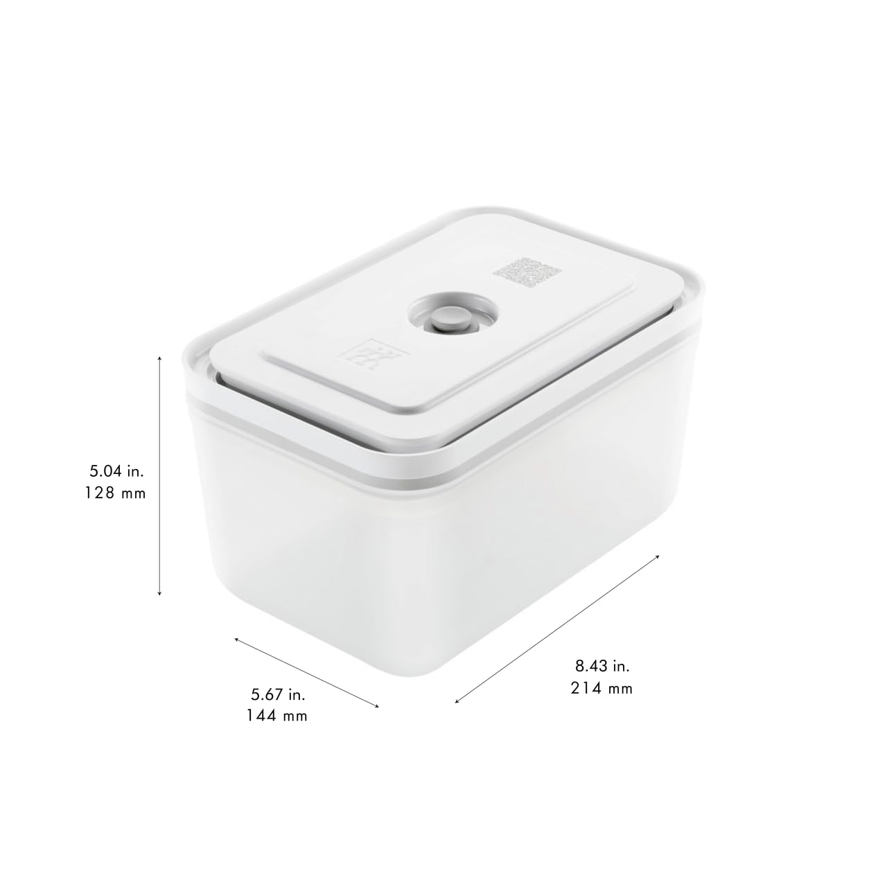 ZWILLING Fresh & Save Plastic Airtight Food Storage Container, Meal Prep Container - Large - Image 3