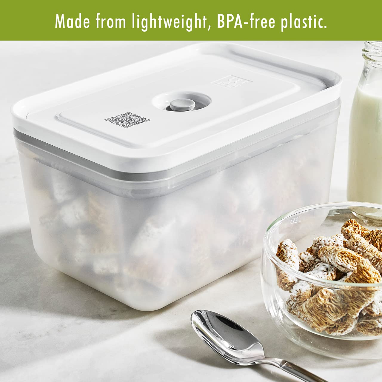 ZWILLING Fresh & Save Plastic Airtight Food Storage Container, Meal Prep Container - Large - Image 5