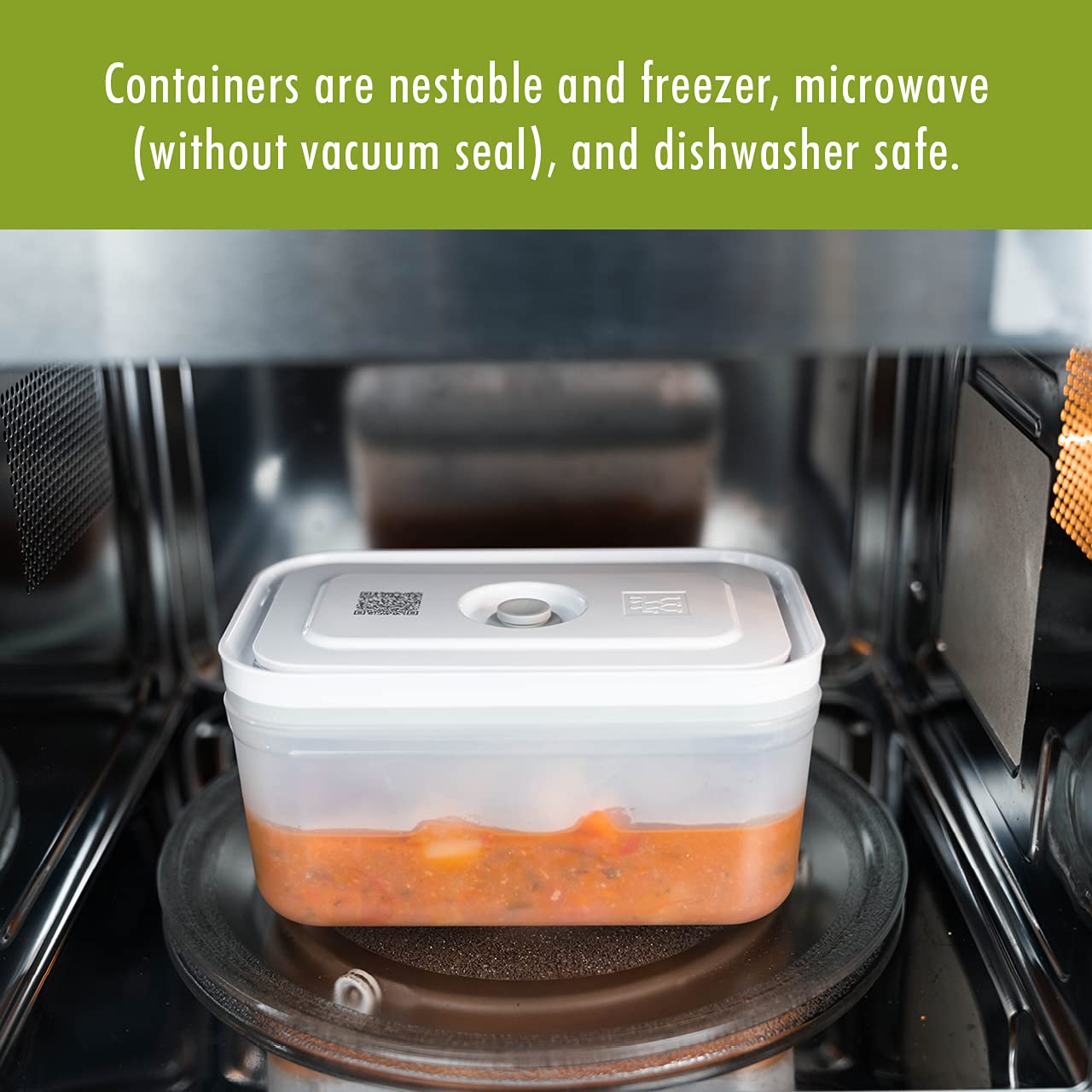 ZWILLING Fresh & Save Plastic Airtight Food Storage Container, Meal Prep Container - Large - Image 6