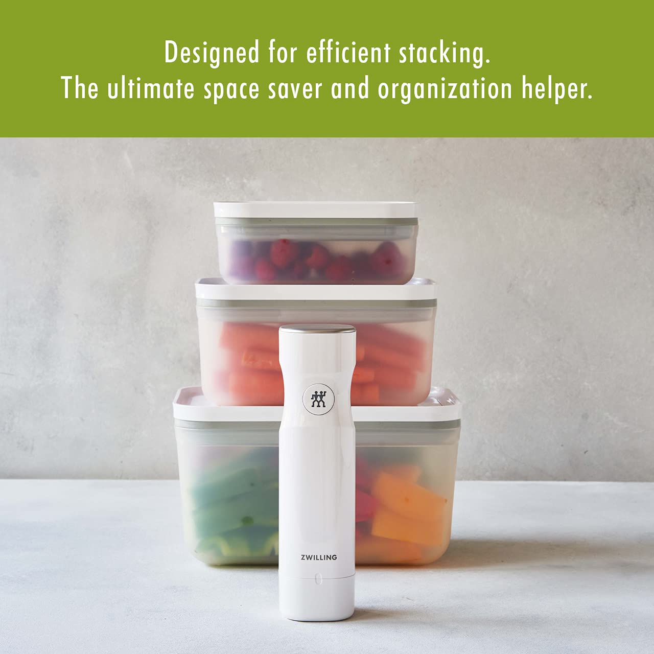 ZWILLING Fresh & Save Plastic Airtight Food Storage Container, Meal Prep Container - Large - Image 8