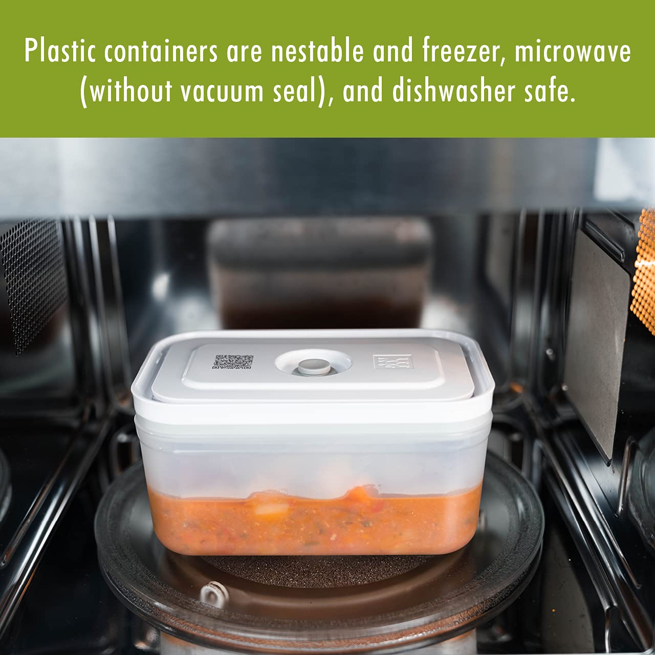 ZWILLING Fresh & Save Plastic Airtight Food Storage Container, Meal Prep Container - Medium - Image 8