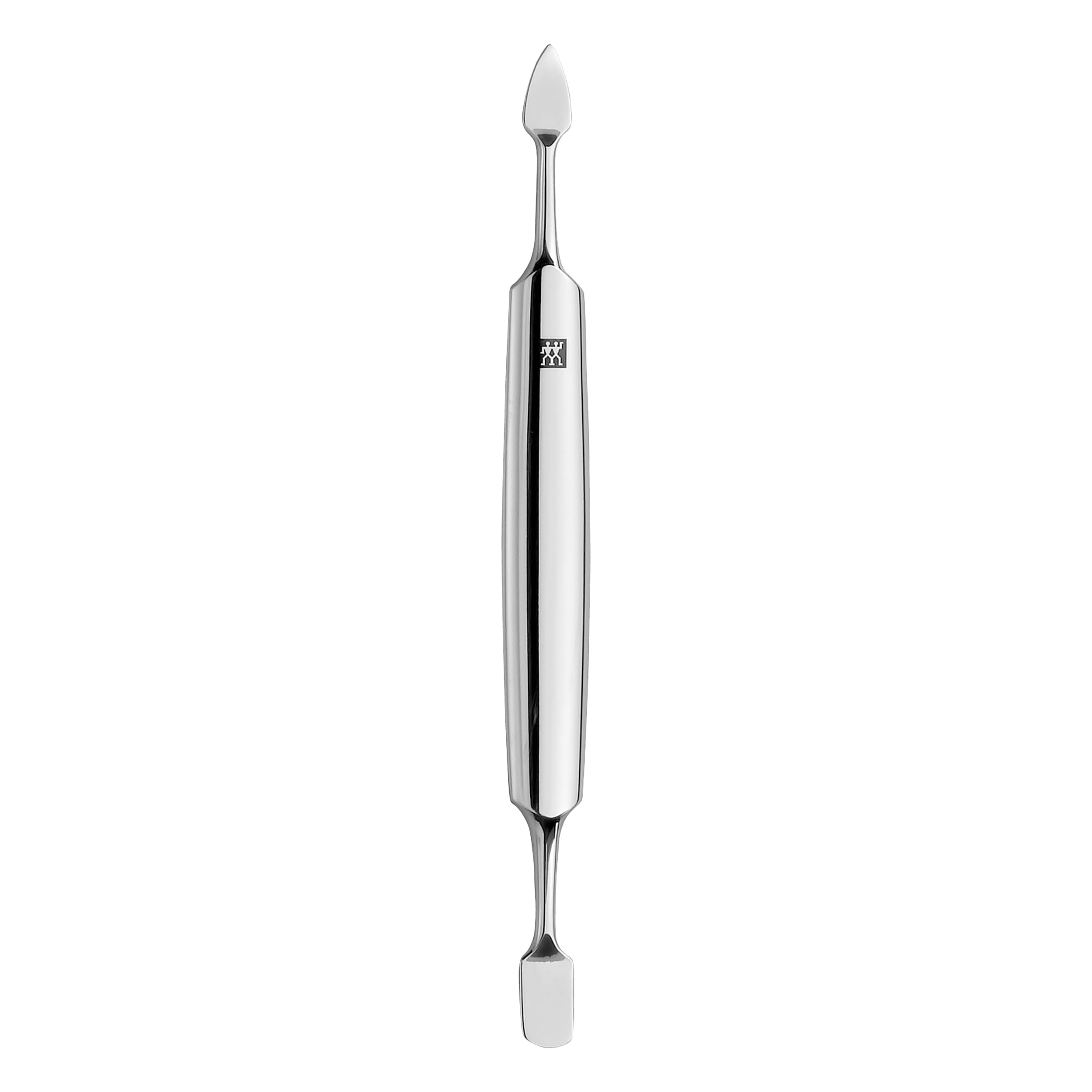 ZWILLING Manicure Set (5 piece, for fingernail and toenail care, genuine leather case with metal frame), Polished Stainless Steel, Crocodile Edition, Black - Image 4