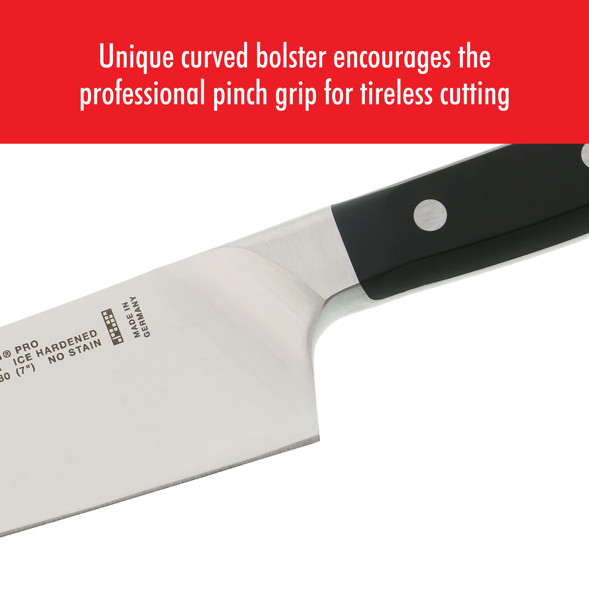ZWILLING J.A. Henckels Serrated Utility Knife, Stainless Steel, 5-inch - Image 6