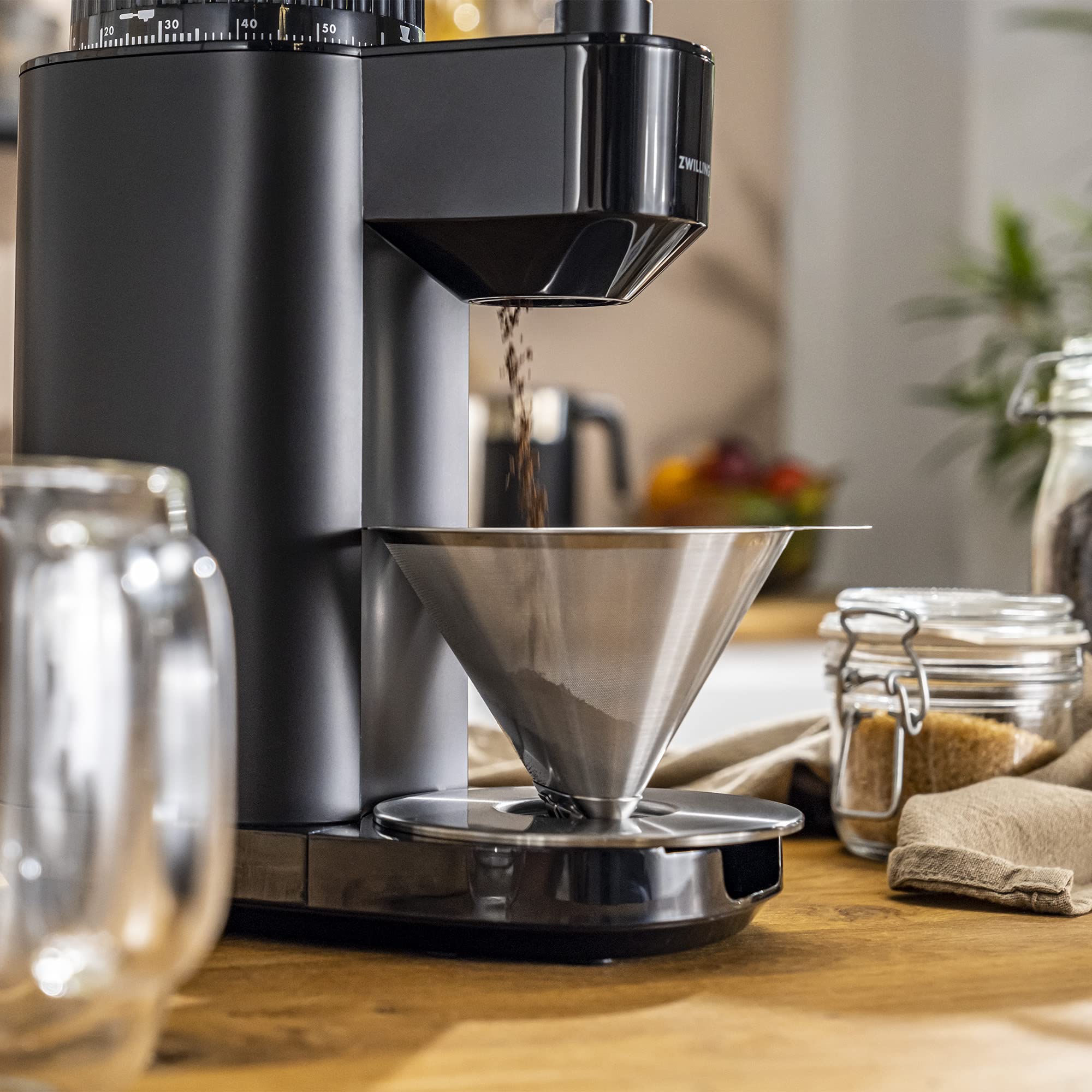 ZWILLING Sorrento Stainless Steel Pour Over Coffee Dripper - Image 7