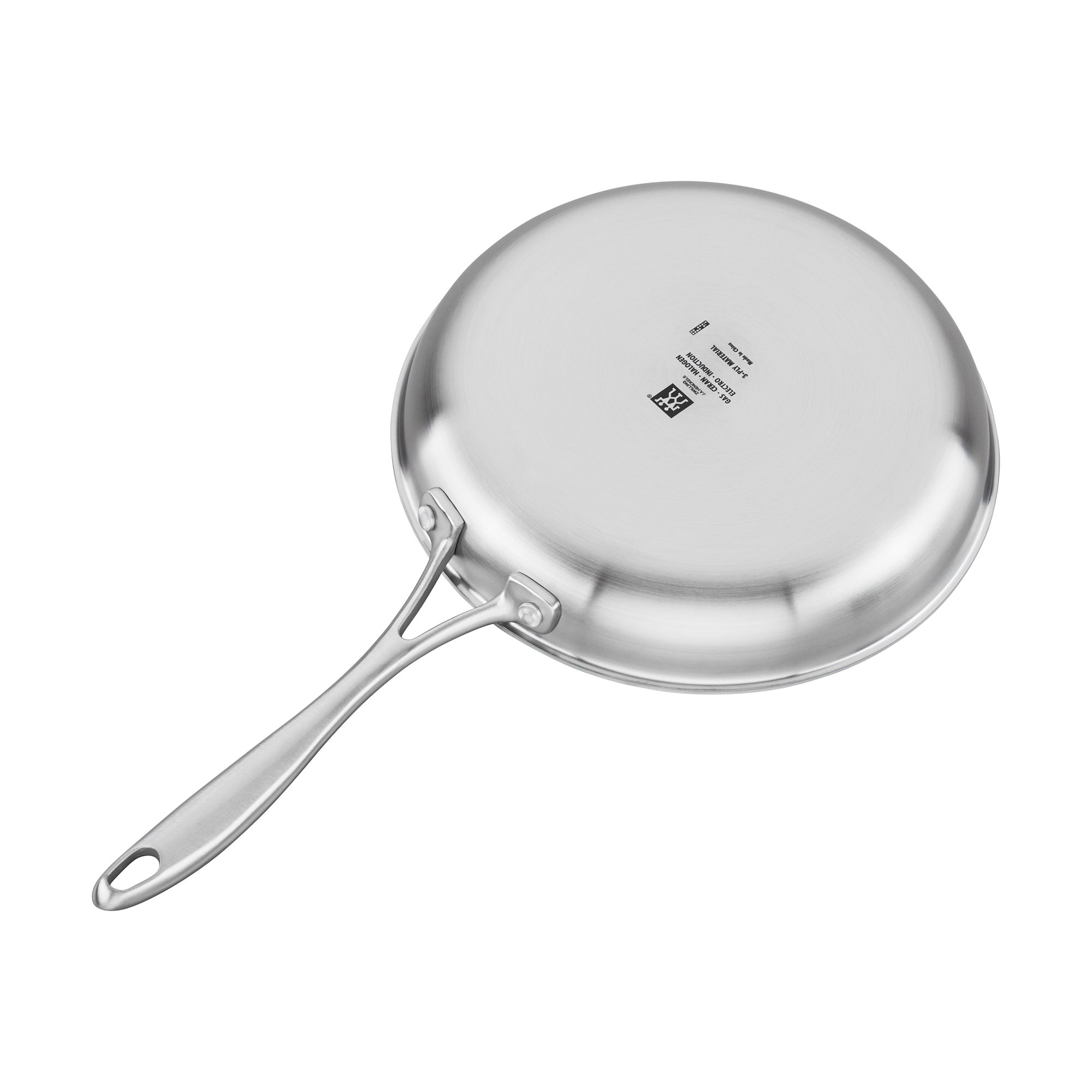 ZWILLING Spirit 3-ply 2-pc Stainless Steel Fry Pan Set - Image 7