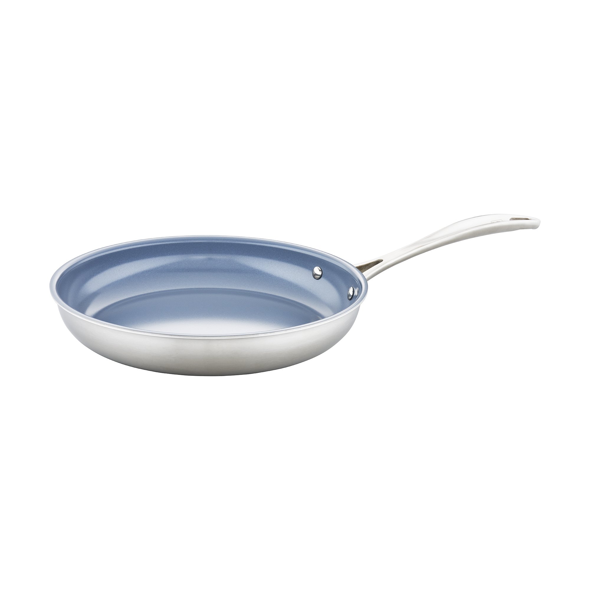ZWILLING Spirit Ceramic Nonstick Cookware Set, 10-pc, Stainless Steel - Image 3