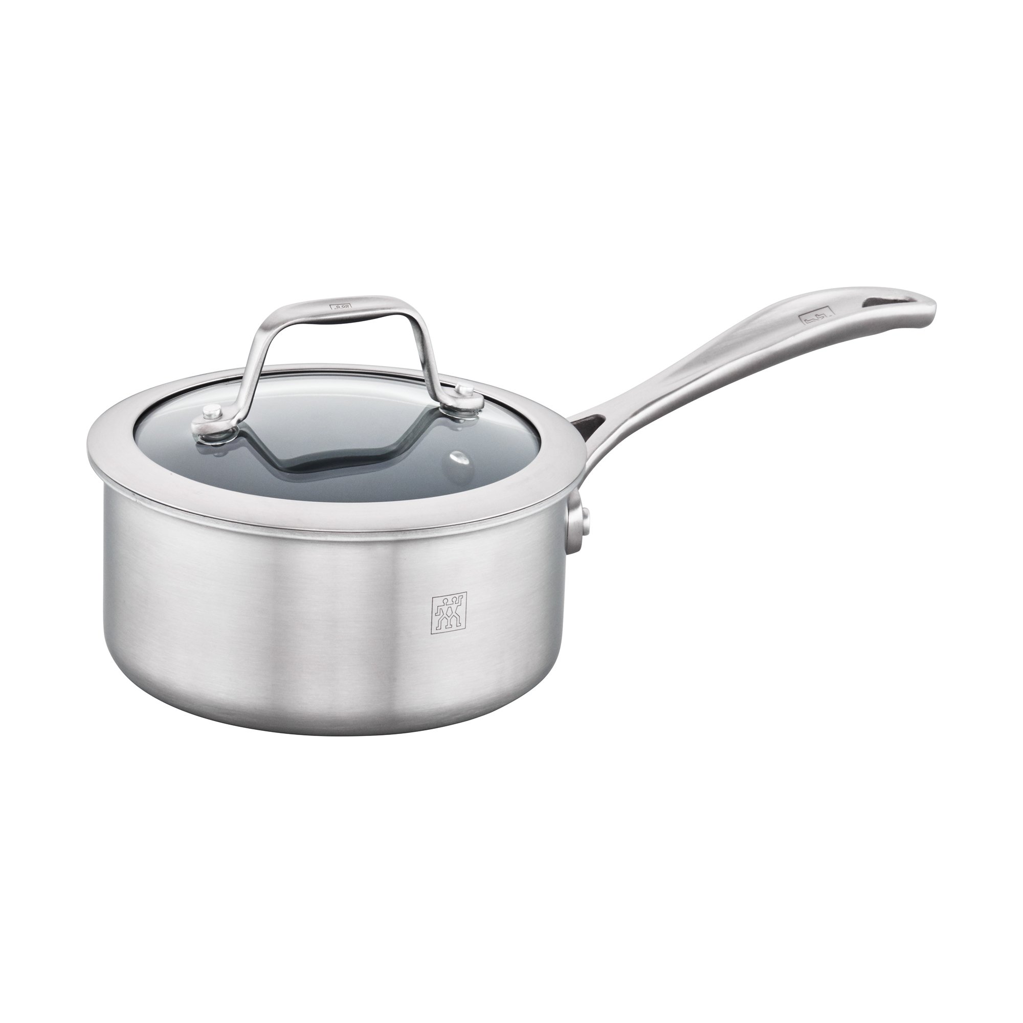 ZWILLING Spirit Ceramic Nonstick Cookware Set, 10-pc, Stainless Steel - Image 4