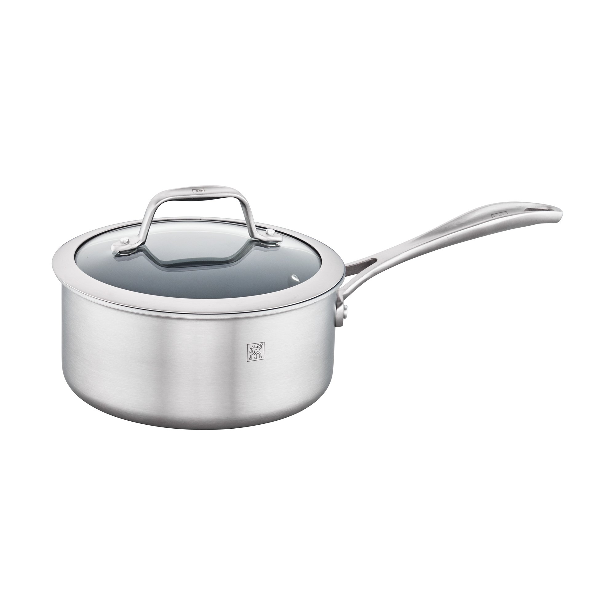 ZWILLING Spirit Ceramic Nonstick Cookware Set, 10-pc, Stainless Steel - Image 5