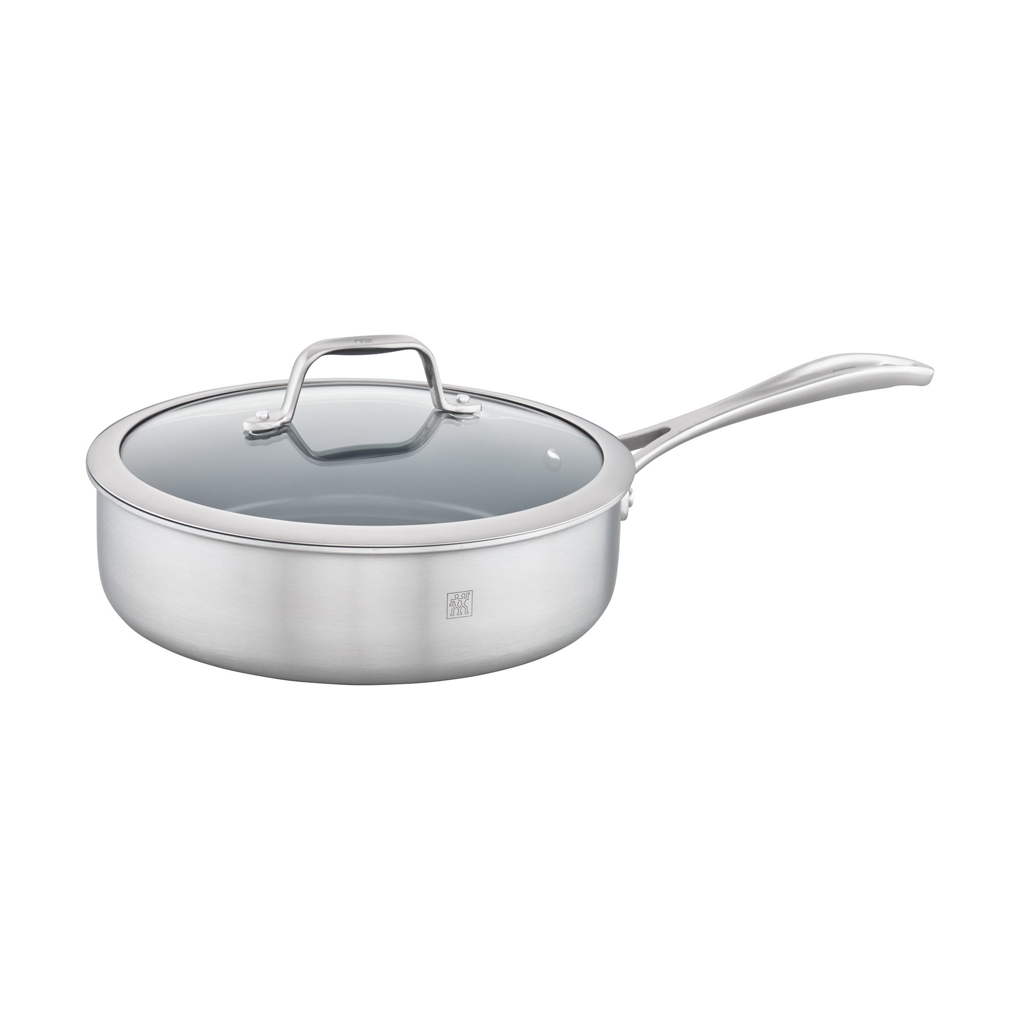 ZWILLING Spirit Ceramic Nonstick Cookware Set, 10-pc, Stainless Steel - Image 6
